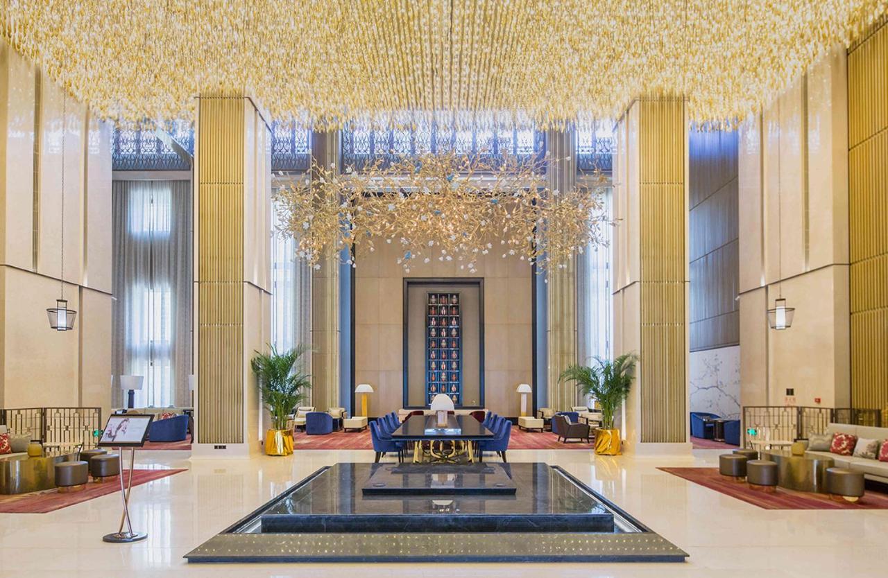 Grand Bay Hotel Beijing Jinpoluo Exterior foto